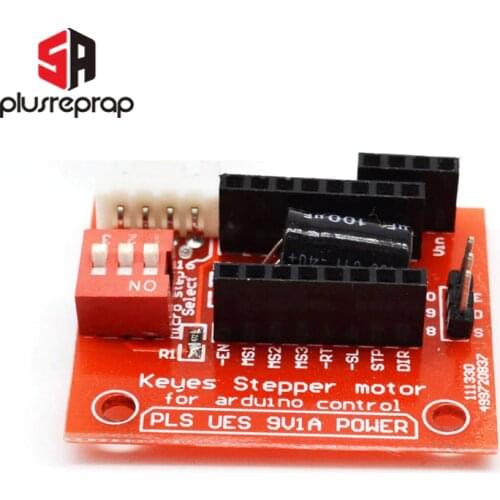 1PC A4988 DRV8825 Stepper Motor Drive Control Panel Expansion Board 3D Printer