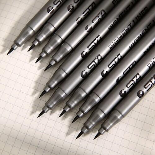 1 Pcs Brush Pen Brush Markers Drawing Art And Crafts Supplies Paint Artist Pen Stationery