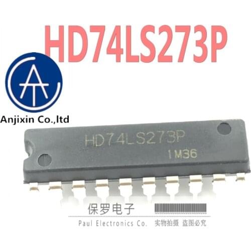 10pcs 100% orginal new real stock Logic chip HD74LS273P 74LS273 DIP-20