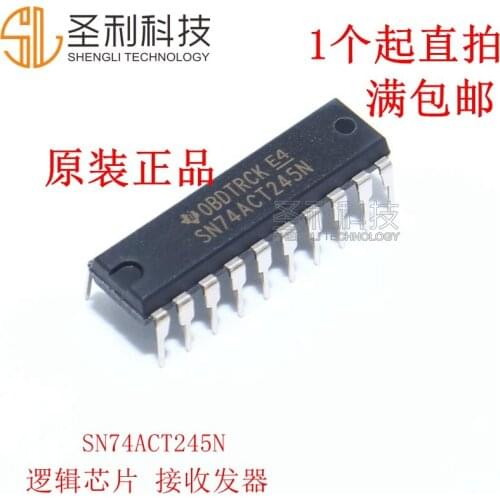 100% New&original TI SN74ACT245N DIP20 74ACT245N In Stock
