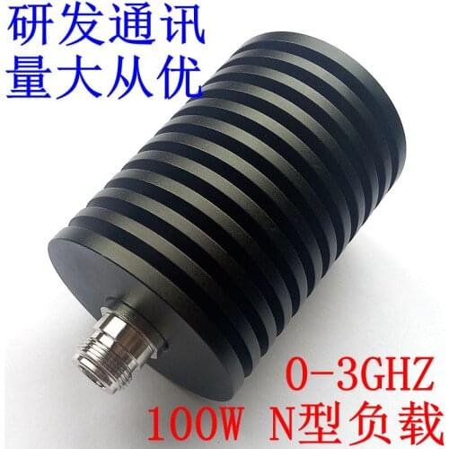 100W N female coaxial load, 50 ohm N-J, DC-3G dummy load