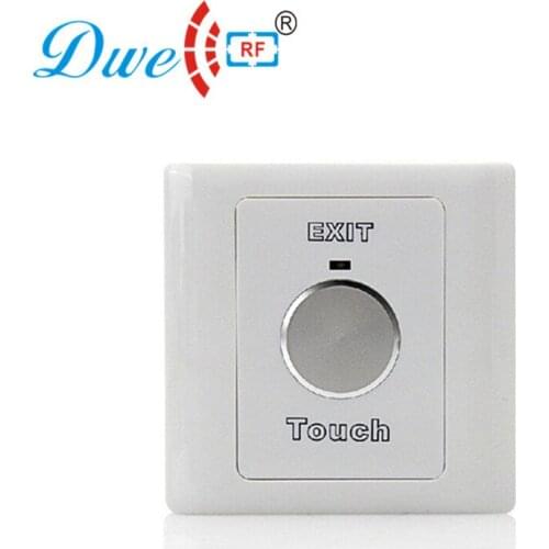 12V ir touch plastic push button switch support no nc com