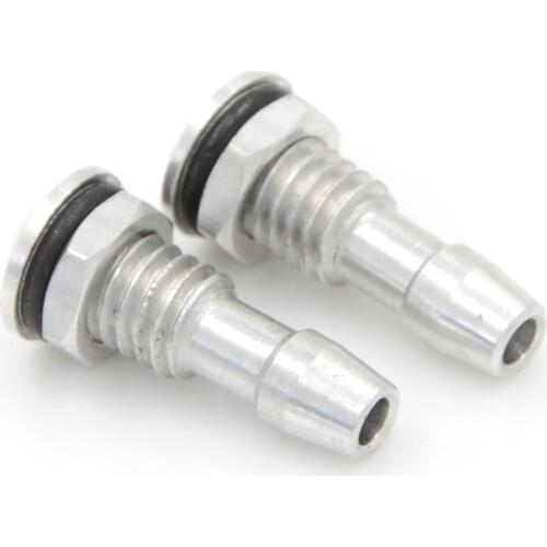 2pcs RC Electrical Boat Water Cooling System Accessories M6 Aluminum Alloy Water Outlet Mouth Drain Mouth for Ship