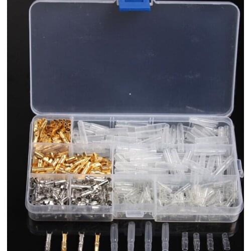 360 PCS cartridge cold pressing connection plug-in terminals with 360 cartridge heads in 3.9mm spring insert sheath