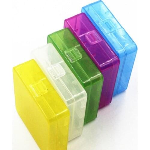 5colours 4x18650 or 8x16340 Battery Storage Box Case Case Box for 18650 Batteries holder with Hook Holder battery Protector Cove