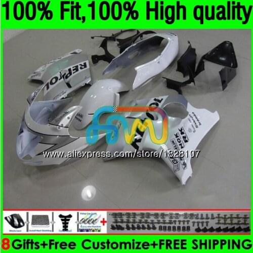 Blackbird For HONDA CBR1100 XX CBR1100XX 96 97 98 99 00 01 131BS.17 CBR 1100XX 1996 1997 1998 1999 2000 2001 White sale Fairing