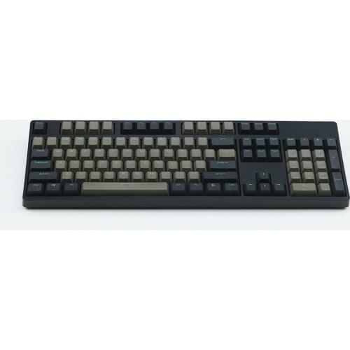 Dolch PBT keycaps 104 keys Cherry profile for mechanical keyboard ANSI