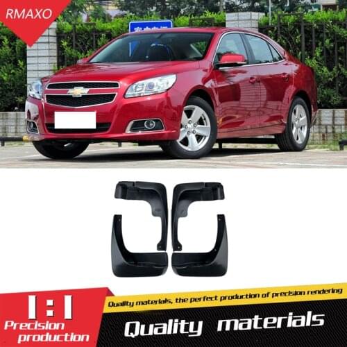For Chevrolet Malibu 2012-2015 Mudflaps Splash Guards Front With the color and rear Mud Flap Mudguards Fender Modified special
