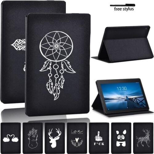 Case for Lenovo Tab M10 TB-X605F TB-X505F Tablet for Tab E10 10.1" TB-X104F TB-X104L Cover Case