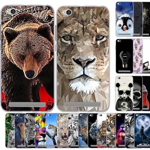 For Xiaomi Redmi 5A Case Soft TPU Silicon Phone Back Cover For Xiaomi Redmi 5A Case Etui Protective Bumper Fundas Coque Capas