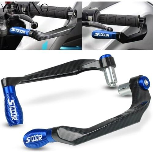 For BMW S1000R S 1000R S 1000 R 2014 2015 2016 Motorcycle Accessories Handlebar Grips Guard Brake Clutch Levers Guard Protector