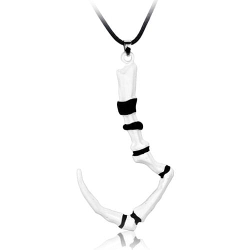 Dongsheng Dota 2 Necklace Pendant Butcher Dragon Claw Hook Pendant Necklace Immortal Dragon Talon Hook Alloy Dota2 Necklace -30