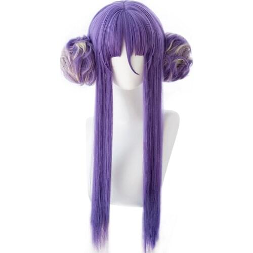 Fate Grand Order Cosplay Wig Nitocris Purple Wig Halloween Cosplay