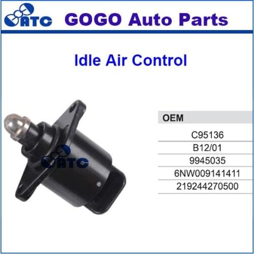 Idle Air Control Valve for F iat Panda Lancia OEM C95136 B12/01 9945035 6NW009141411 219244270500