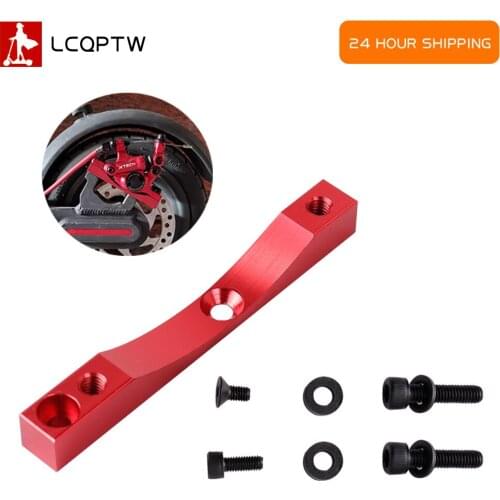 Zoom Xtech Brake HB100 Adapter Kit for Xiaomi M365 and Pro 1S Pro2 Electric Scooter Disc Brake Caliper Mount Adapter Accessories