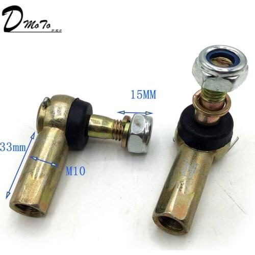 M10 M8 50cc 70cc 90cc 110cc ATV Quad 4 wheels motorcycle ball joint for front up and down swing Arm rocker spare parts