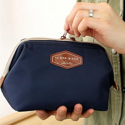 Beauty Travel Small Cosmetic Bag Fresh Literary Small Cosmetic Bag Toiletry Organizer Mini Cosmetic Bag Dropshippings