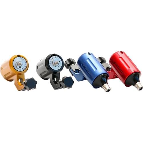 Texture Rotating Tattoo Machine Gun Alloy Coloring Tattoo Machine Gun Liner Artist Kit