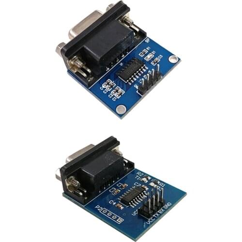 MAX3232 RS232 to TTL Serial Port Converter Module DB9 Connector MAX232