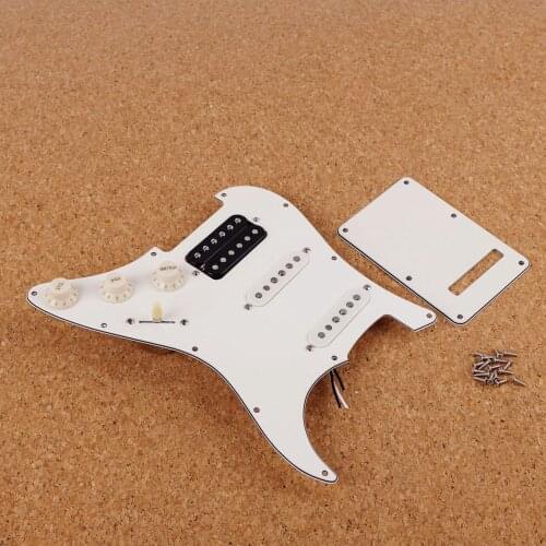 SSH11 Electric Guitar Pickguard Scratch Plate 5 Pickups Set for Electric Guitar Anti-scratch Protect Guitar