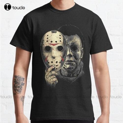 New Behind The Mask Classic T-Shirt Cotton Tee Shirt S-5Xl T Shirt womens t shirts graphic Unisex