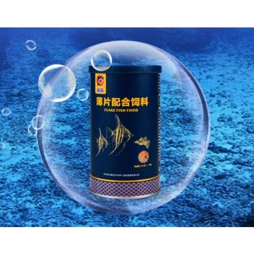 New 50g/bag Floating Fish Feed Color Enhancing For Goldfish All Aquarium Tropical Fish Grow Fast Healthy Fish Food
