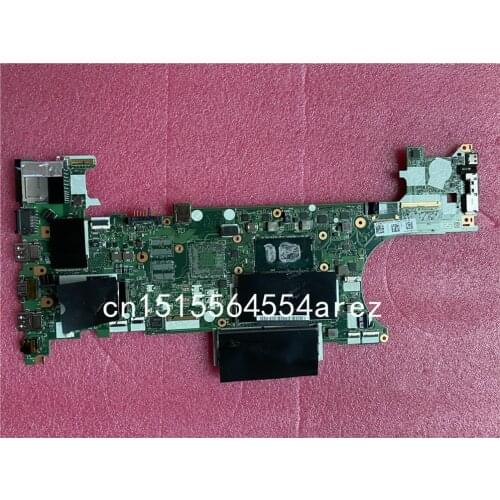 Original laptop Lenovo Thinkpad T480 motherboard mainboard i7-8550U UMA 01YR332 01YU855