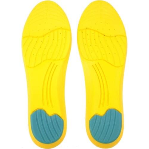 High Memory Foam Orthotic Arch Insoles Shoe Pads Foot Heel Cushion Pain Relief for women and men plantillas para los pies hot