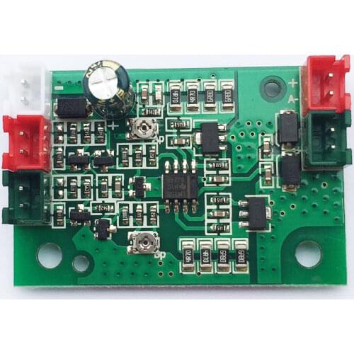 Tgleiser laser Driver board TTL for 808nm 532nm 650nm 660nm laser module dc5v