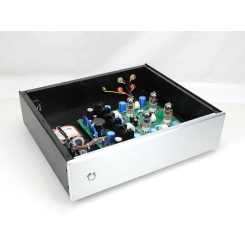 ZEROZONE HIFI MM RIAA Turntable Preamplifier EH12AX7 Tube Phono Amplifier Refer EAR834 Circuit/AC115V /AC230V/Latest upgrade