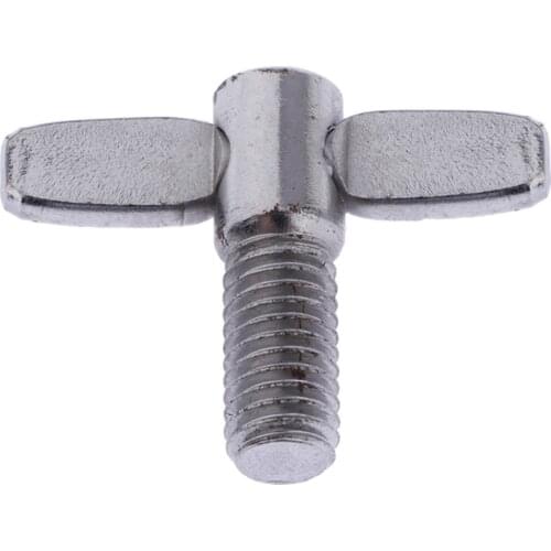 Durable Hi-Hat Clutch Tilter Stand Wing Nut Screw for Drum Set Cymbal Accessory