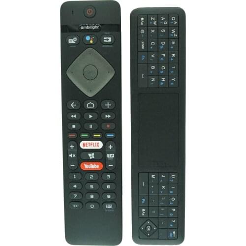 Bluetooth Voice Remote Control For Philips 43PUS7394/12 50PUS7394/12 55PUS7394/12 43PUS7354/12 4K Smart LED UHD Android HDTV TV