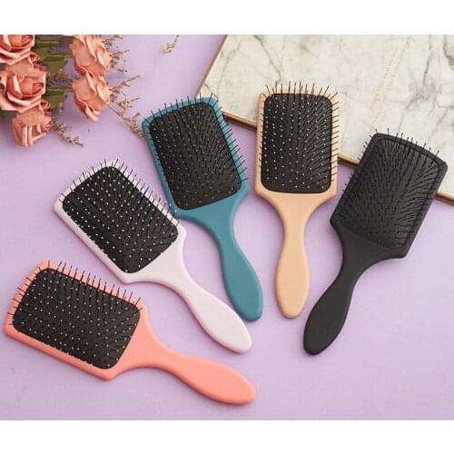 Candy Princess Hair Scalp Massage Comb Wet Curly Women Girls Tangle Detangle Hairbrush Comb Salon Hairdressing Styling Tools