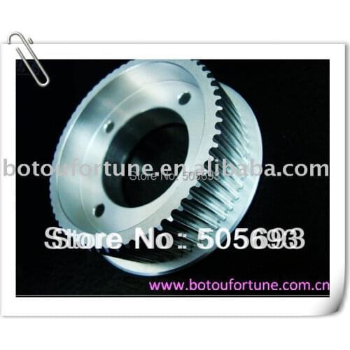 60teeth htd3m timing pulley aluminum timing pulley with 17mm width belt 5pcs a pack