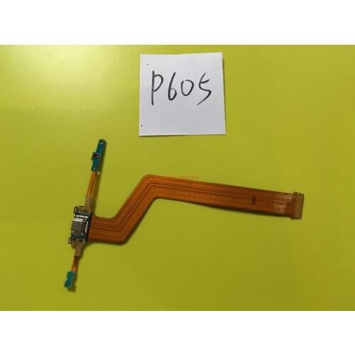 P605 Charger Port Ribbon Replacement Parts For Samsung Note 10.1 P600 USB Charging Flex Cable + tracking