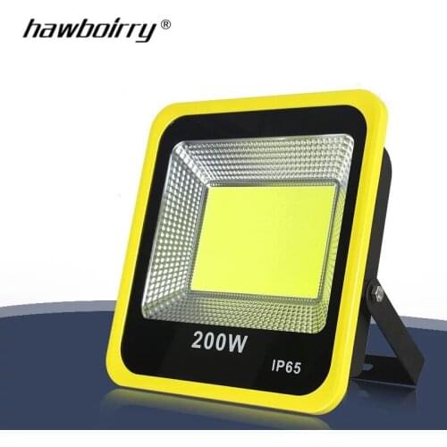 LED Outdoor Waterproof Floodlight Stadium Park Villa Street Light Integrated Patch 200W Wall-mounted Projection Lighting
