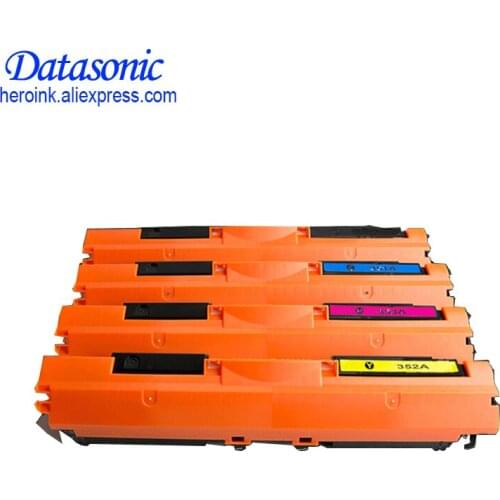 Dat 130A CF350A CF351A CF352A CF353A Toner Cartridge Compatible for HP Color LaserJet Pro MFP M176n/M177 M175b/M175c