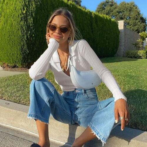 Women Autumn Long Sleeve Top Fashion Solid Color Lace V-neck Exposed Navel Backless Lace up T-shirt Casual Short Tees Ladies