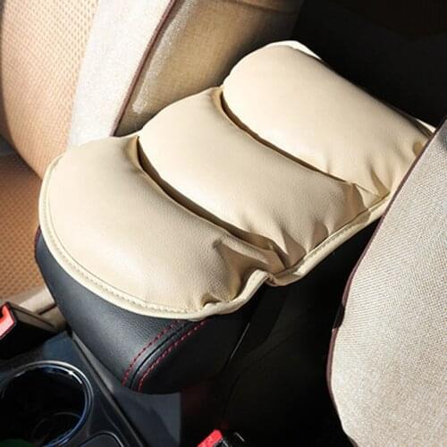 Universal PU Soft Leather Auto Center Console Box Armrest Seat Protective Pad for Acura RLX CL EL CSX ILX MDX NSX RDX RL SLX TL