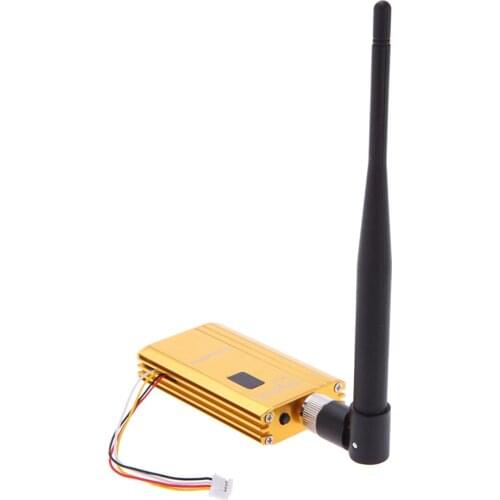 Video Sender 8CH 1.2GHz 1.3GHz 1500mW Video Transmitter AV Audio & Video Transmission System