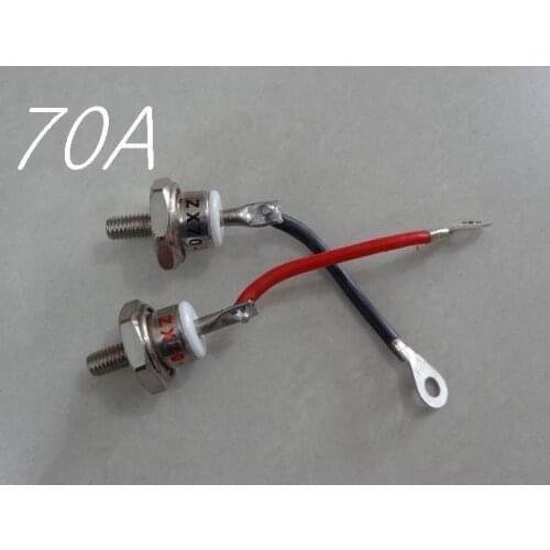 Free Shipping ZX70-12 70A Rectifier diode with Wire Suit for any brand alternator brushless generator rectifier