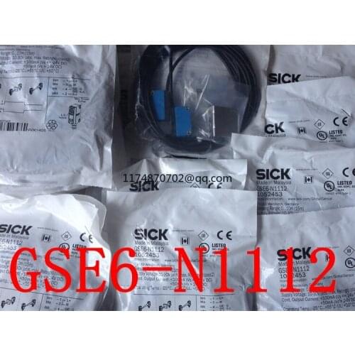 SICK GSE6-N1112(GS6-D1311,GE6-N1111) 100% new and original