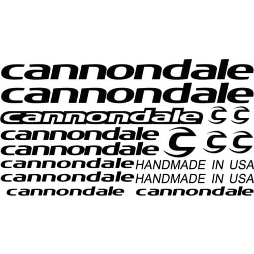 1 Set of Mtb Racing DIY Stickers Frame Road Bike Mountainbike Cycling Decorative Stickers Bicycle Racing Decals Decoration