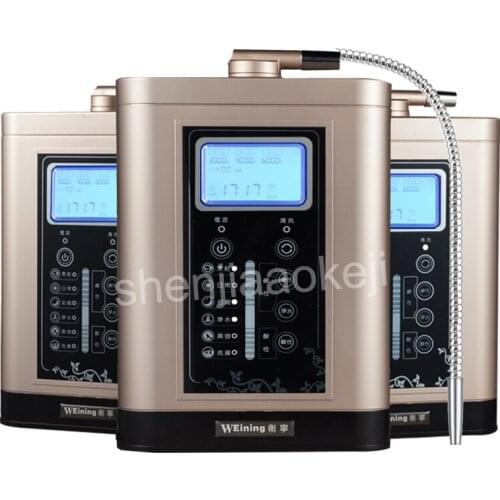 Electrolytic water Ionizer Purifier Filter LCD Touch Control Alkaline Acid Machine Filter Electrolyzed Water Purification 1pc