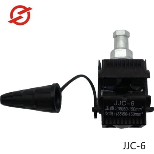 1Pcs Insulation Piercing Connector 1KV Series 316A Piercing Clamp Cable Connector JJC-6