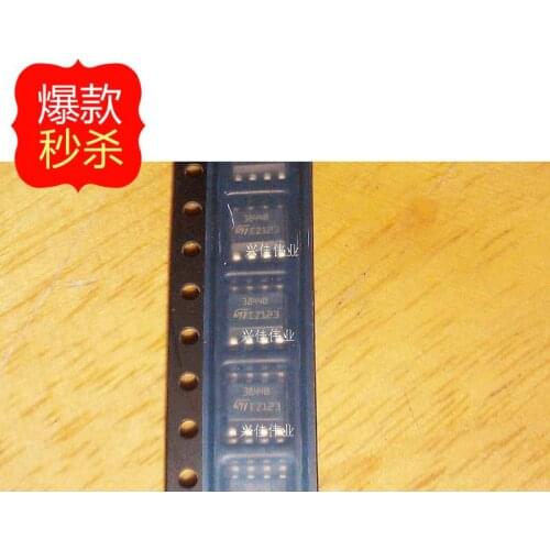 10PCS New original authentic UC3844BD1013TR 3844B SOP8 power management chip ST
