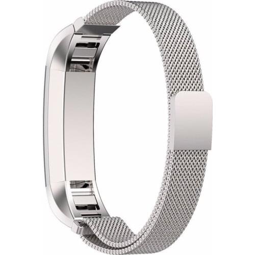 100pcs/Lot by DHL for Fitbit Alta HR Metal Magnetic Milanese Stainless Steel Replacement Watch Wristband Strap Bracelet