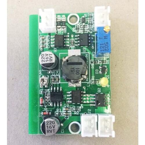 12 v blue light Drive/stage laser light drive circuit/TTL modulation for 1-5W red green blue laser