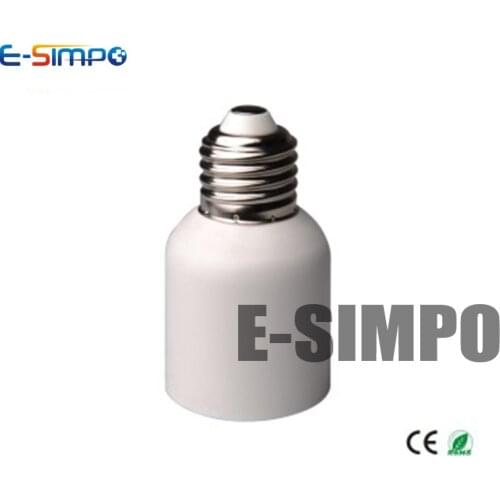 2pcs Standard Medium Screw E26 E27 To Mogul E40 LED Light Bulb Lamp Base Holder Adapter Converter,CE Rohs