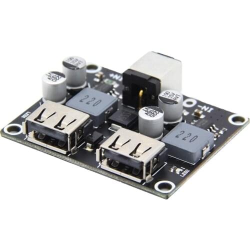 2-way Fast Charging Buck Module 6-32V Support QC3.0(Compatible with Raspberry Pi 4B & Jetson Nano)